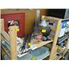 Image 1 : MISC. CANDLE HOLDERS, VASES, BEADS, ETC.