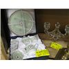 Image 2 : MINI TEA SET, CANDLE HOLDERS, LG. DECORATIVE PLATE, ETC.