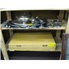 Image 1 : ASST. SILVER PLATE & A CASED SET OF COMMUNITY PLATE SILVERWARE