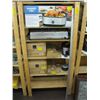 Image 1 : 2 WOODEN SHELF UNITS