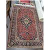 Image 1 : 53"X86" HAND KNOTTED PERSIAN CARPET