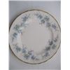 Image 2 : PARAGON REMEMBER ME PLATES, 4 DINNER PLATES, 4 SIDE PLATES, 3 BUTTER PLATES & 1 SERVING PLATE
