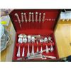 Image 2 : SILVER PLATE CUTLERY SET