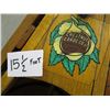 Image 2 : 16' CHESTNUT CEDAR STRIP CANOE, VERY NICE CONDITION