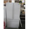 Image 1 : WHITE KENMORE 33" DOUBLE DOOR LOWER FREEZER FRIDGE (69" H)