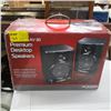 Image 2 : 2 SETS OF PREMIUM DESK TOP SPEAKERS HARMAN KARDON AND STUDIOPHILE