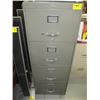 Image 1 : 4 DRAWER FILING CABINET, LEGAL