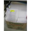 Image 2 : PLASTIC WARE, PLASTIC CONTAINERS, ETC.