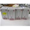 Image 1 : 4 BOXES OF 6.5 OZ. WINE GLASSES