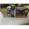 Image 1 : WINE AERATOR, NUTCRACKER, A FUNNEL WINE AERATOR & SET OF 6 CRYSTAL GLASSES