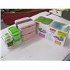 Image 1 : RUBBERMAID LUNCH BLOCKS, ETC.