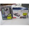 Image 1 : ERICSSON FLIP PHONE & NEW ILY ALARM CLOCK WITH BED SHAKER