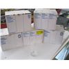 Image 1 : 5 BOXES OF TABLE GLASSES, 6 PER BOX