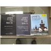 Image 1 : 3 JANES FIGHTING SHIPS BOOKS, 1974-75, 1984-85,