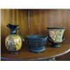 Image 2 : FIGURINES, CHICKEN, ANGEL, DECORATIVE PLATE, VASES, ETC.