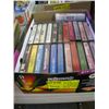 Image 1 : 2 BOXES OF ASST. CASSETTE TAPES, MOSTLY ROCK 'N ROLL.