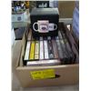 Image 2 : 2 BOXES OF ASST. CASSETTE TAPES, MOSTLY ROCK 'N ROLL.
