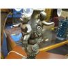 Image 3 : PAIR OF DECORATIVE TABLE LAMPS WITH THE CHERUBS