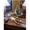 Image 1 : LG. BRASS DEER