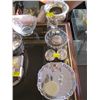 Image 1 : MISC. SILVER PLATE, BOWLS, COASTERS, SERVING TRAYS, ETC.