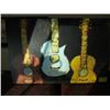 Image 1 : GUITAR PAINTING BY De ANN