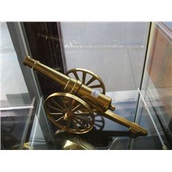 BRASS CANNON