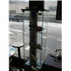 Image 1 : TALL GLASS DISPLAY CASE