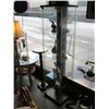 Image 2 : TALL GLASS DISPLAY CASE