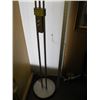 Image 2 : DECORATIVE FLOOR LAMP, MISSING READING LAMP BULB