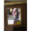 Image 1 : 2 SMALL FRAMED MIRRORS