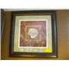 Image 1 : FRAMED PRINT OF THE FLOWERS