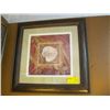 Image 2 : FRAMED PRINT OF THE FLOWERS