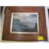 Image 1 : ORIGINAL OIL PAINTING SIGNED E. W.