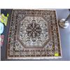 Image 1 : 40"X41" PERSIAN HAND KNOTTED CARPET