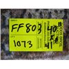 Image 2 : 40"X41" PERSIAN HAND KNOTTED CARPET
