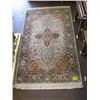 Image 1 : 35"X63" HAND KNOTTED CARPET