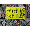 Image 2 : 35"X63" HAND KNOTTED CARPET