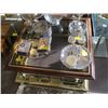 Image 2 : 6 PIECE COFFEE & END TABLE & SOFA TABLE SET