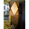 Image 2 : PAIR OF DECORATIVE BRASS BASED LAMPS