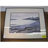 Image 1 : FRAMED WATERCOLOR BY J. MACNEIL '79