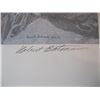 Image 2 : UNFRAMED ROBERT BATEMAN PRINT, TITLED WHITE WOLVES, NO. 9891/13000, SIGNED