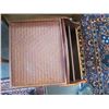 Image 2 : WOODEN MAGAZINE HOLDER WITH FLIP UP TABLE