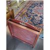Image 3 : WOODEN MAGAZINE HOLDER WITH FLIP UP TABLE