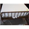 Image 2 : SPOOLED DOUBLE BED FRAME