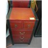 Image 1 : DECORATIVE EASTERN STYLE 3 DRAWER CHEST