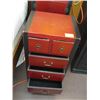 Image 2 : DECORATIVE EASTERN STYLE 3 DRAWER CHEST