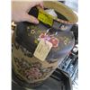 Image 2 : HAND PAINTED MILK CAN FROM GERMANY