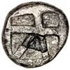 Image 2 : AEGINA: AR stater (10.56g), ca. 480-457 BC, HGC 6-435, Milbank pl. 1-13, sea turtle, VG-F