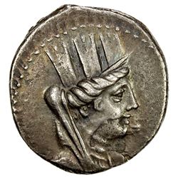 ARADOS: AR tetradrachm (15.03g), CY135 (125/4 BC), Sear-5991, Duyrat-3030, Tyche // Nike, VF