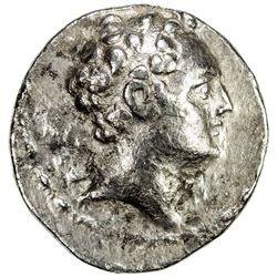 SELEUKID KINGDOM: Antiochos IV Epiphanes, 175-164 BC, AR tetradrachm (16.59g), Susa. VF